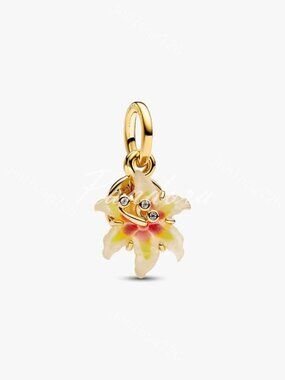 Disney Tangled Sundrop Flower Glow-in-the-dark Charm